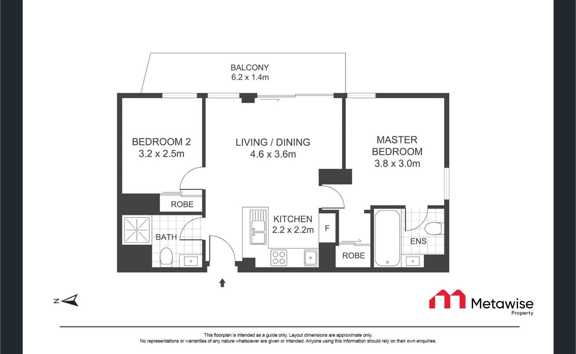 Metawise Sydney Cbd Haymarket 2Bed Apartment 1506 Экстерьер фото