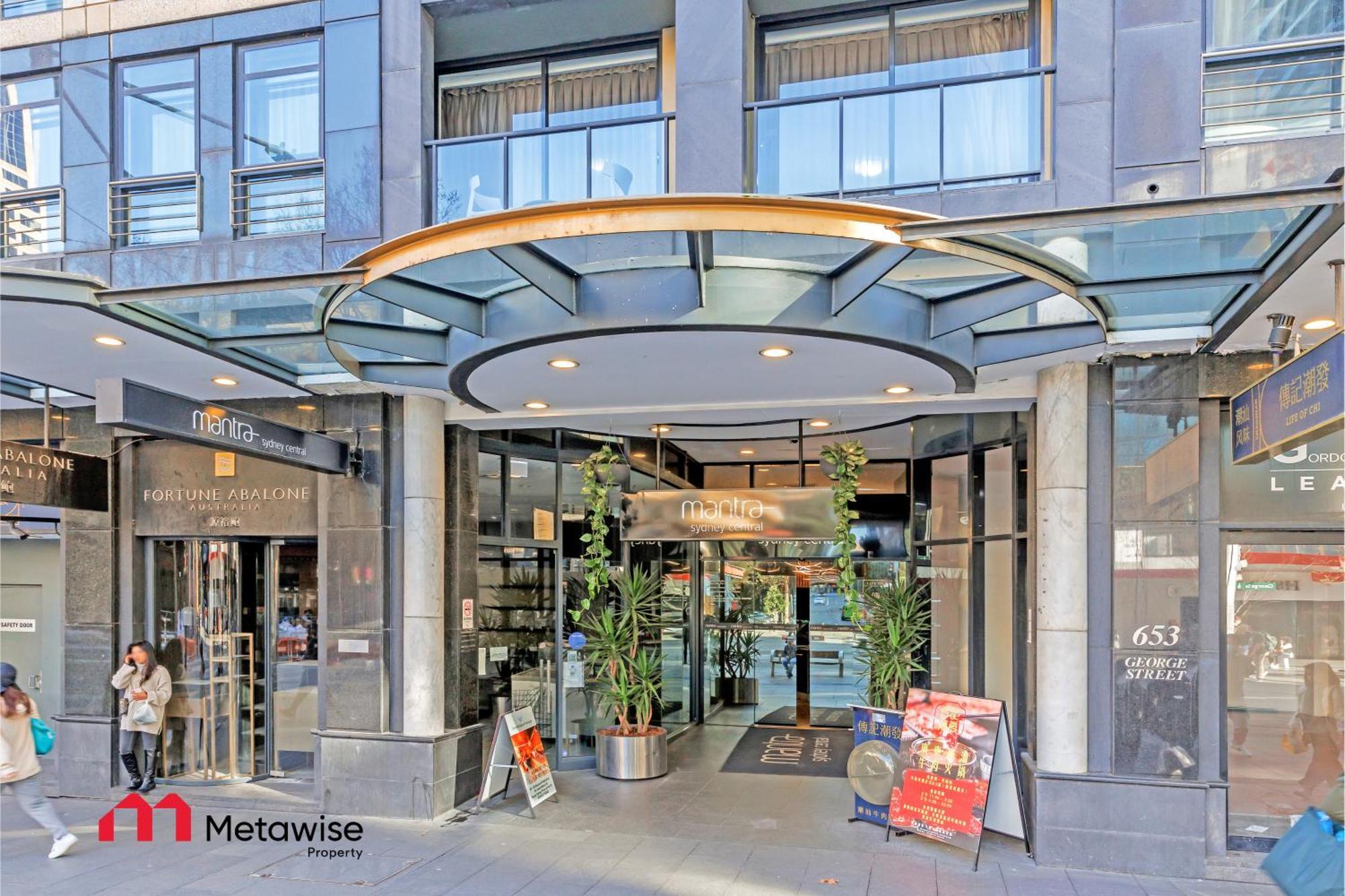 Metawise Sydney Cbd Haymarket 2Bed Apartment 1506 Экстерьер фото